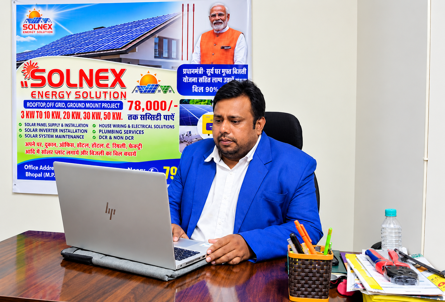 Founder of SOLNEX Energy Solution